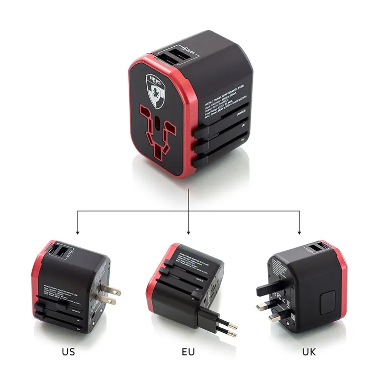 All-in-One Travel Adapter - ELITE® with USB