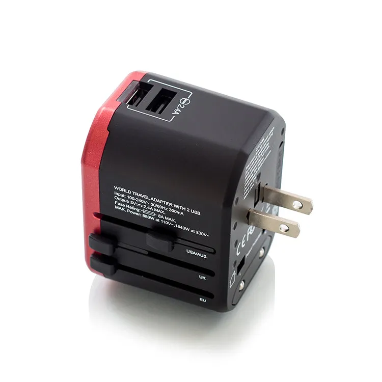 All-in-One Travel Adapter - ELITE® with USB