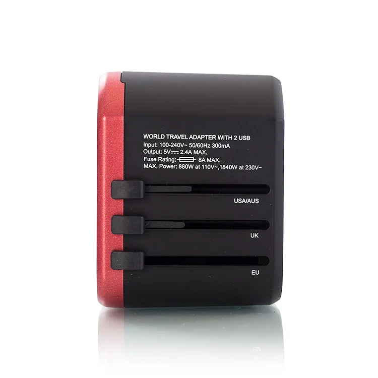 All-in-One Travel Adapter - ELITE® with USB