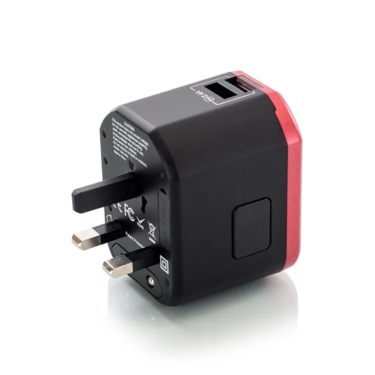 All-in-One Travel Adapter - ELITE® with USB