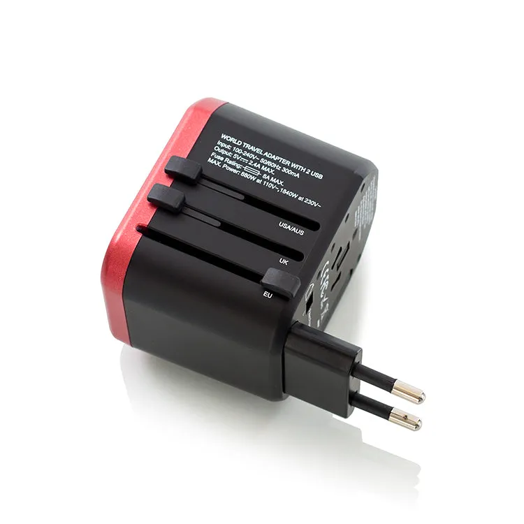 All-in-One Travel Adapter - ELITE® with USB