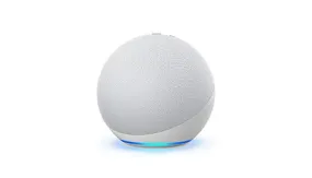 All-new Echo (4th Gen) | With premium sound, smart home hub, and Alexa | Glacier White