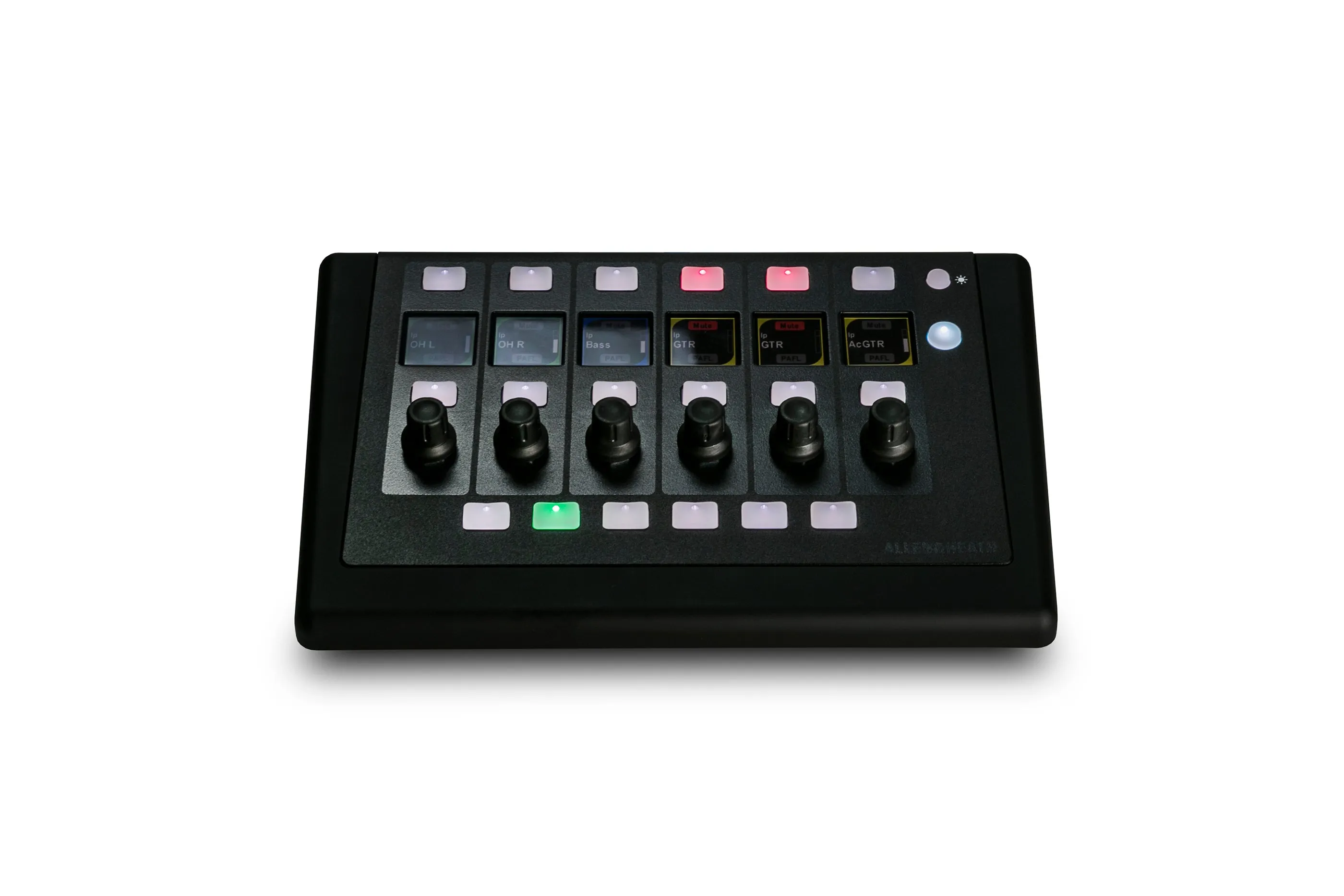 Allen & Heath IP6 6 Rotary Encoder DLive Remote