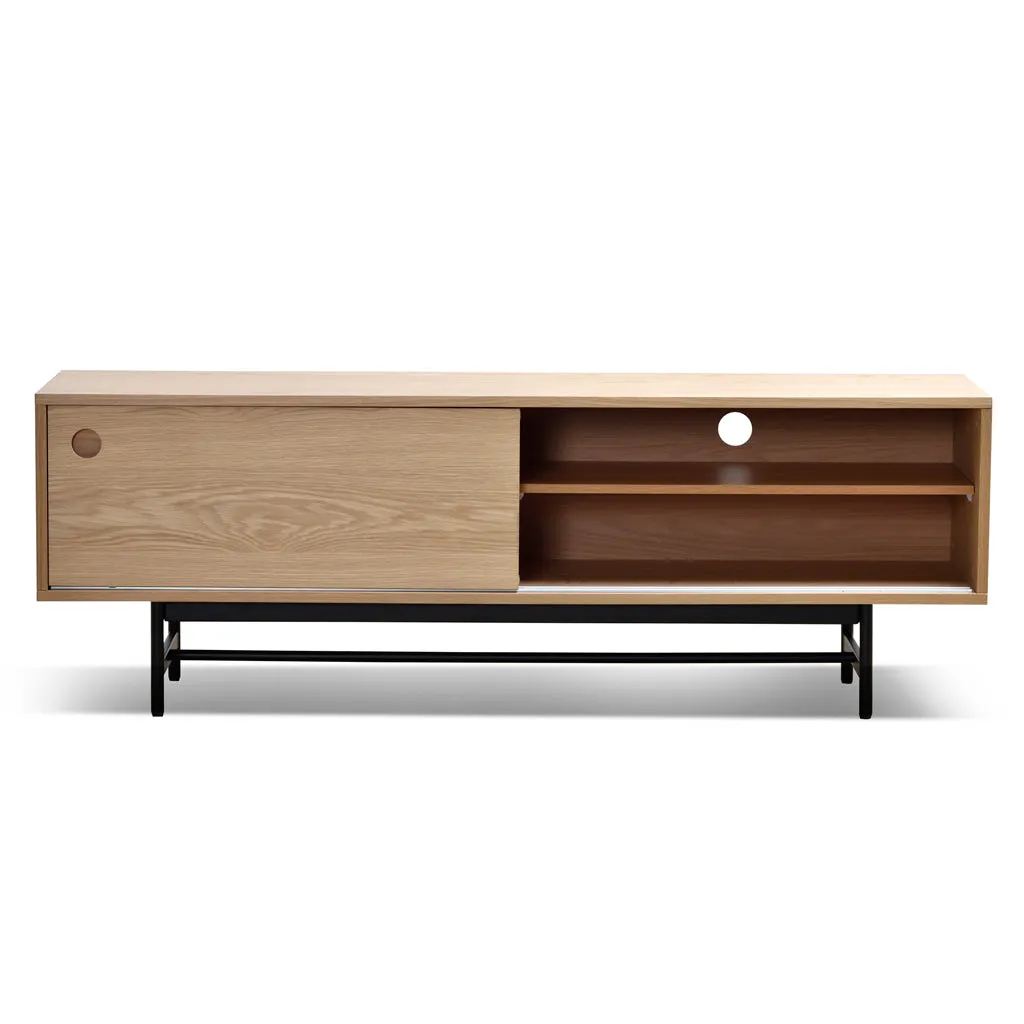 Alvarez 160cm Wooden TV Entertainment Unit - Natural