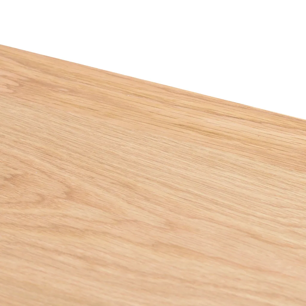 Alvarez 160cm Wooden TV Entertainment Unit - Natural