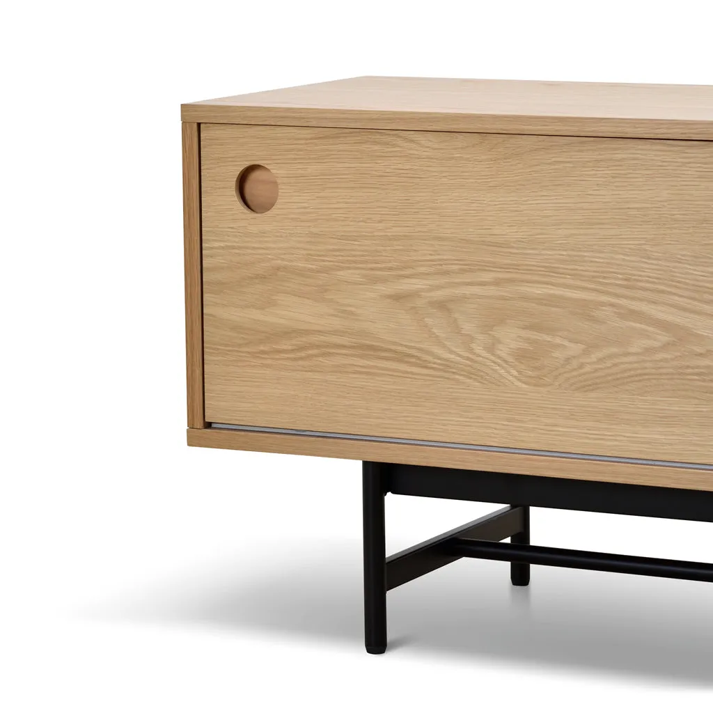 Alvarez 160cm Wooden TV Entertainment Unit - Natural