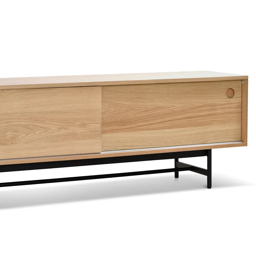 Alvarez 160cm Wooden TV Entertainment Unit - Natural