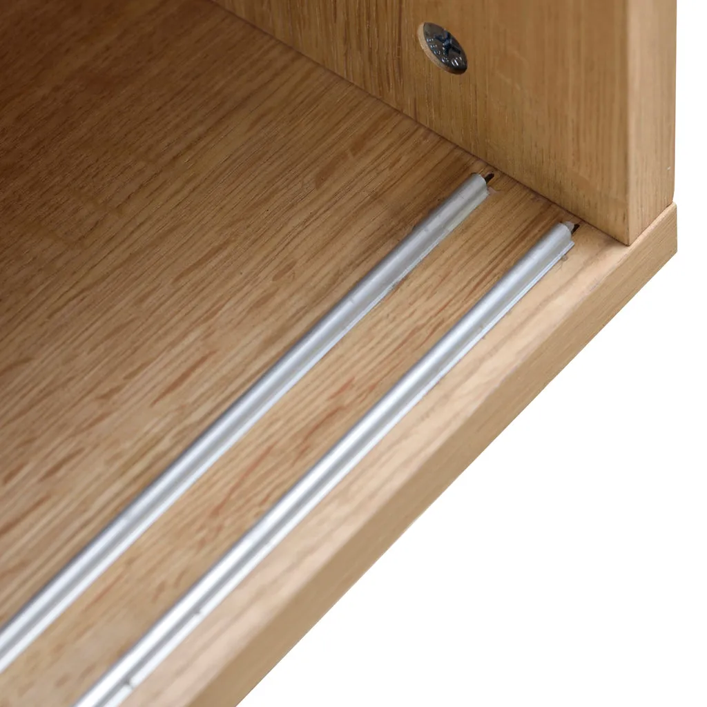 Alvarez 160cm Wooden TV Entertainment Unit - Natural
