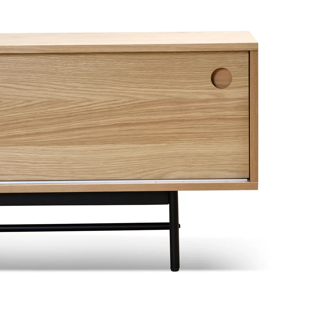 Alvarez 160cm Wooden TV Entertainment Unit - Natural