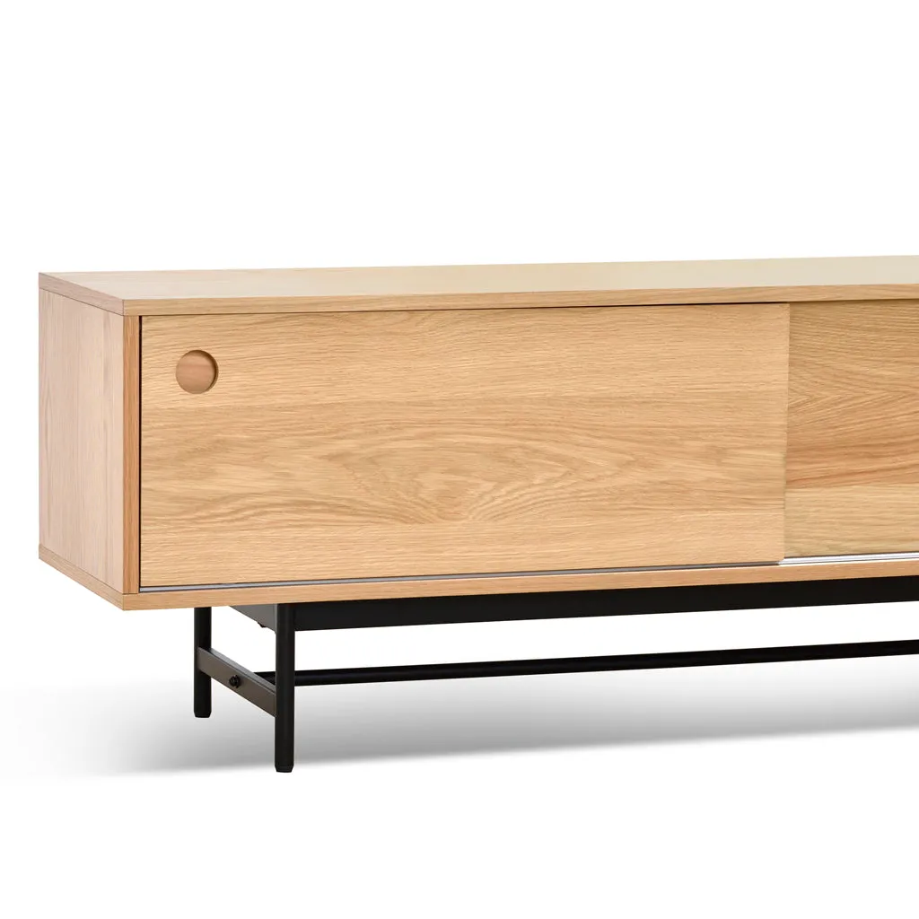 Alvarez 160cm Wooden TV Entertainment Unit - Natural