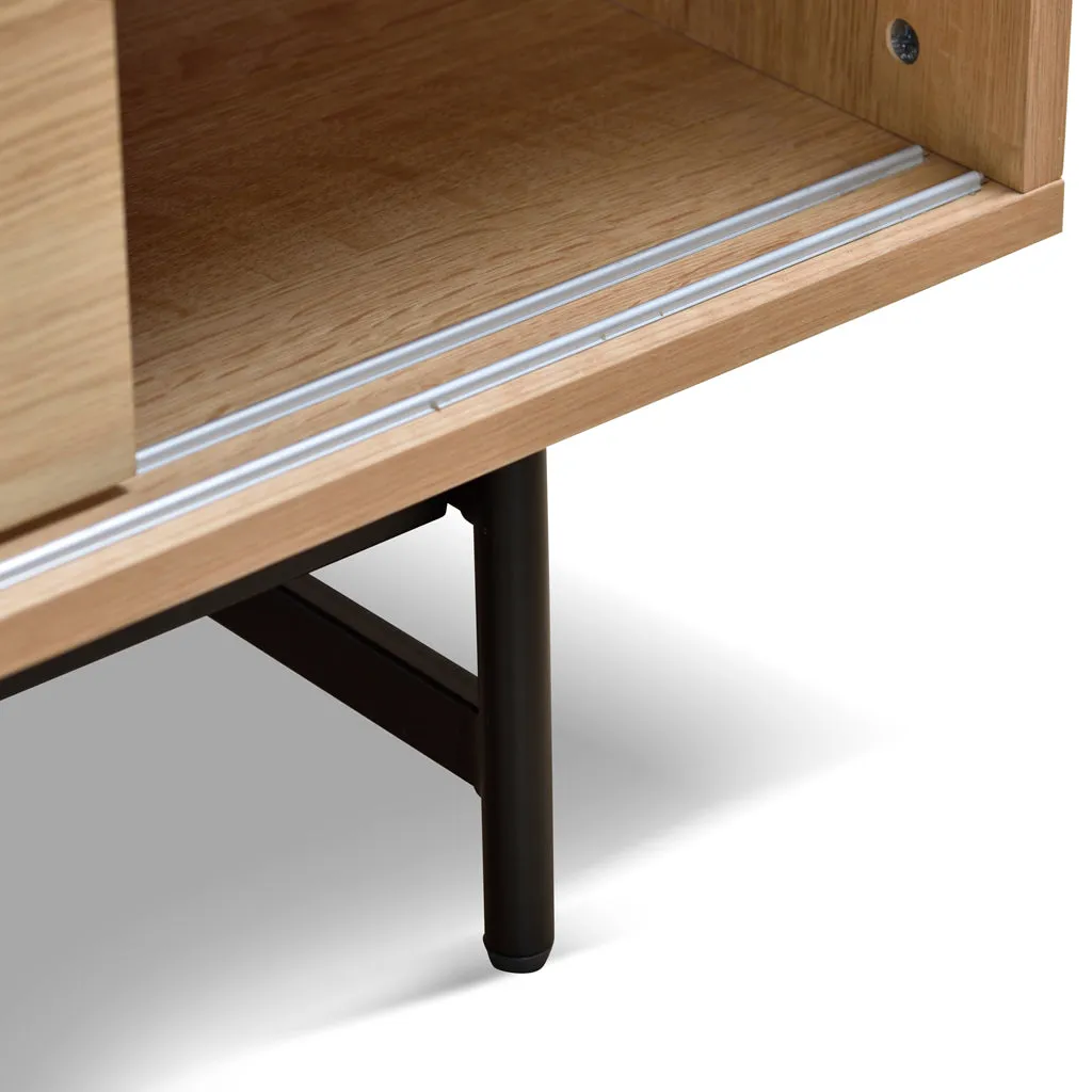 Alvarez 160cm Wooden TV Entertainment Unit - Natural