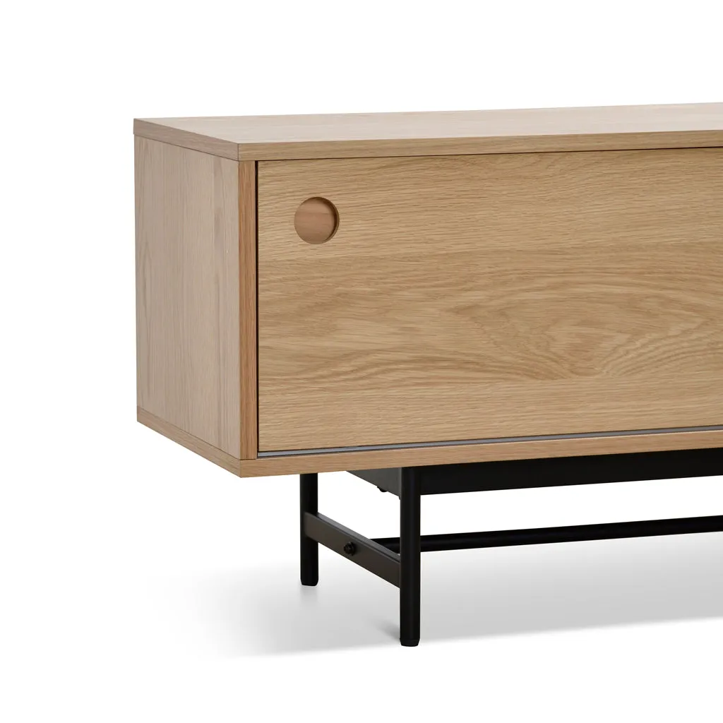 Alvarez 160cm Wooden TV Entertainment Unit - Natural