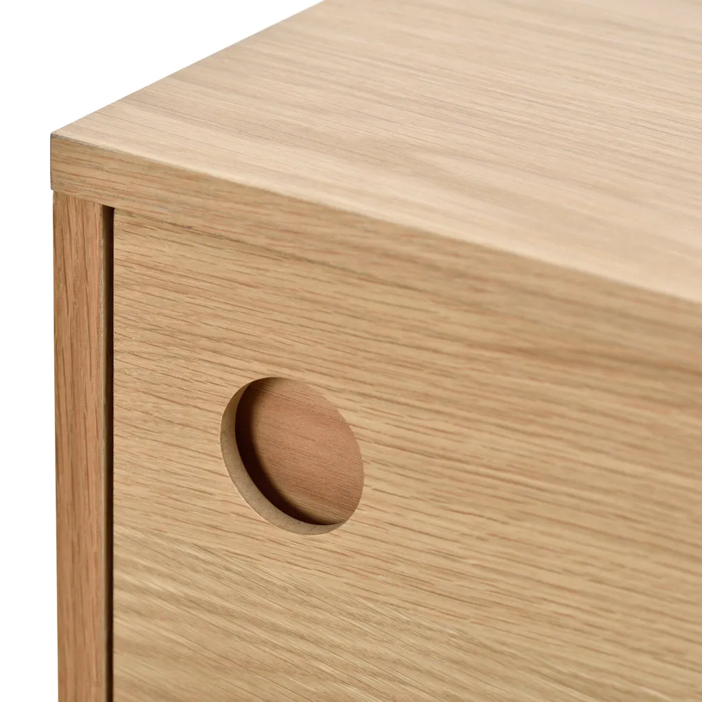 Alvarez 160cm Wooden TV Entertainment Unit - Natural