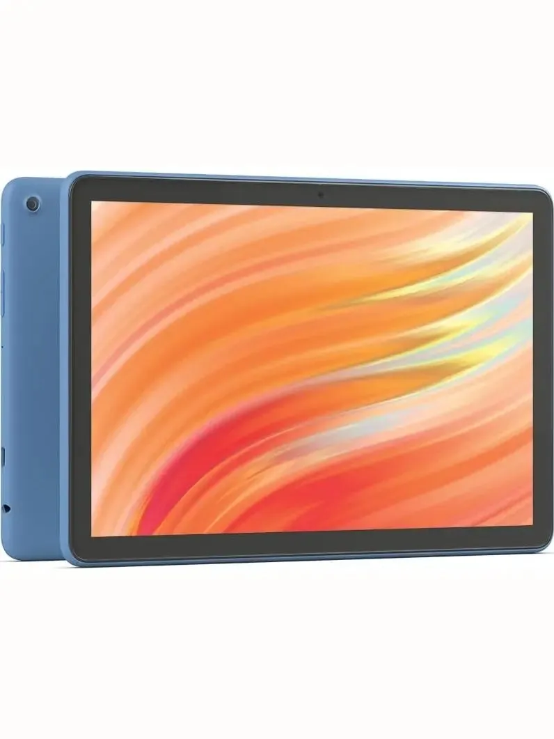Amazon Fire HD 10 tablet, built for relaxation, 10.1" vibrant Full HD screen, octa-core processor, 3 GB RAM, latest model (2023 release), 32 GB, Ocean