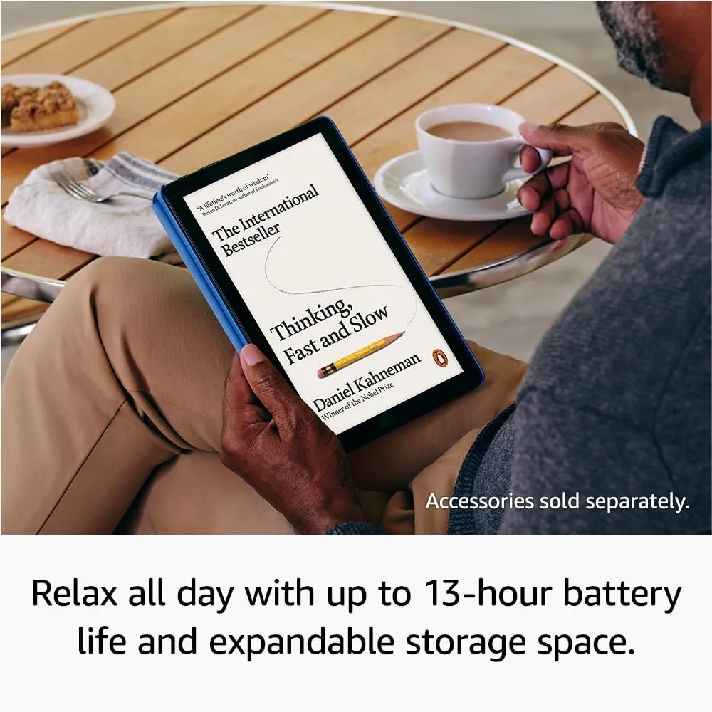 Amazon Fire HD 10 Tablet (Newest Generation, 2023 Release) 10.1-Inch Full HD Display, 32GB Storage - Lilac