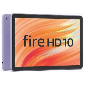 Amazon Fire HD 10 Tablet (Newest Generation, 2023 Release) 10.1-Inch Full HD Display, 32GB Storage - Lilac