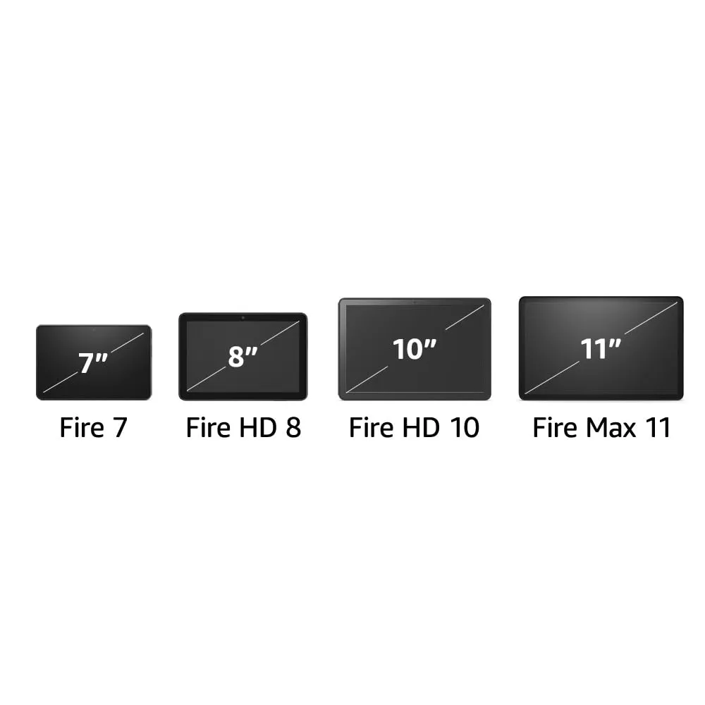 Amazon Fire HD 10 tablet (newest model) built for relaxation, 10.1" vibrant Full HD screen, octa-core processor, 3 GB RAM, 32 GB, Lilac