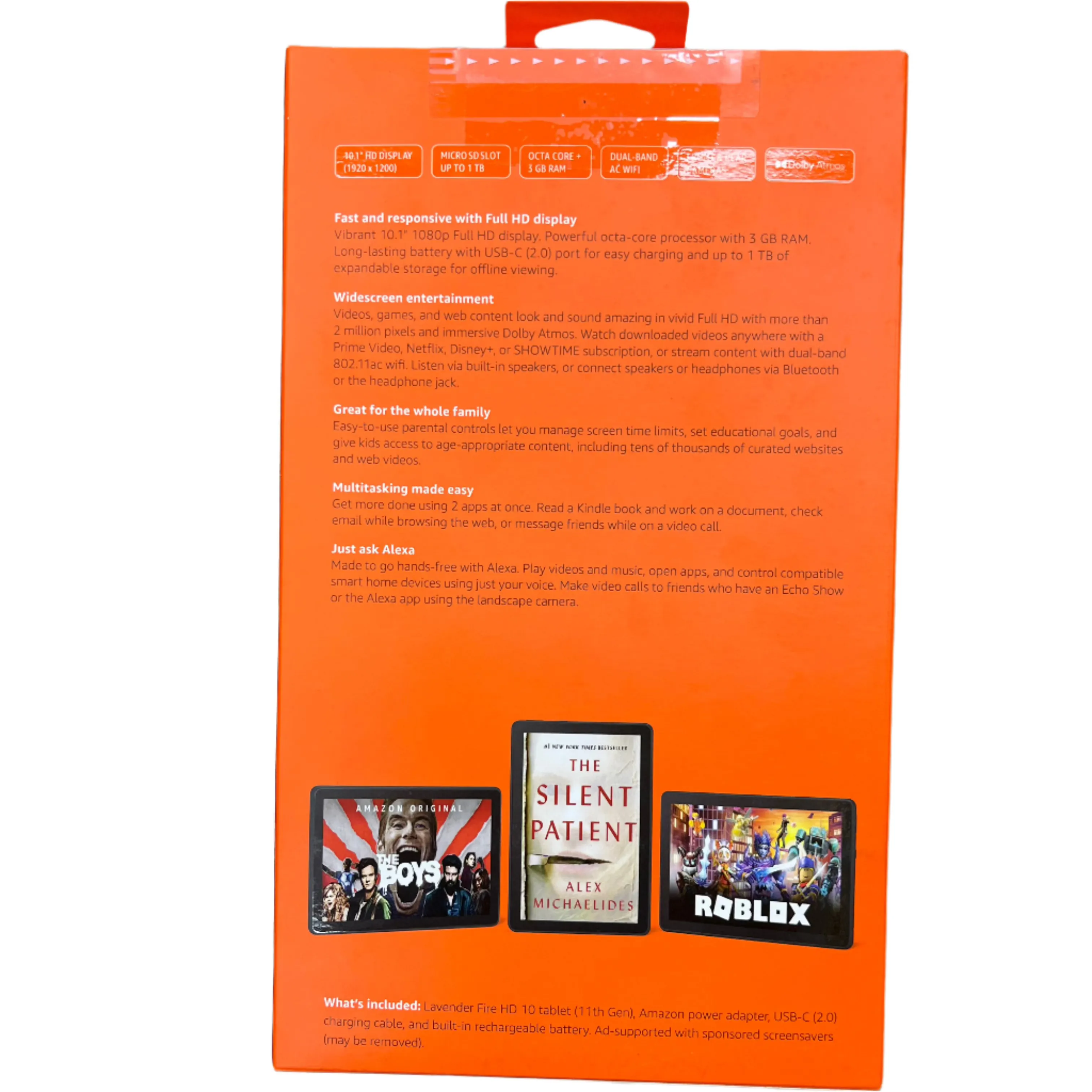 Amazon Fire HD 10 Tablet