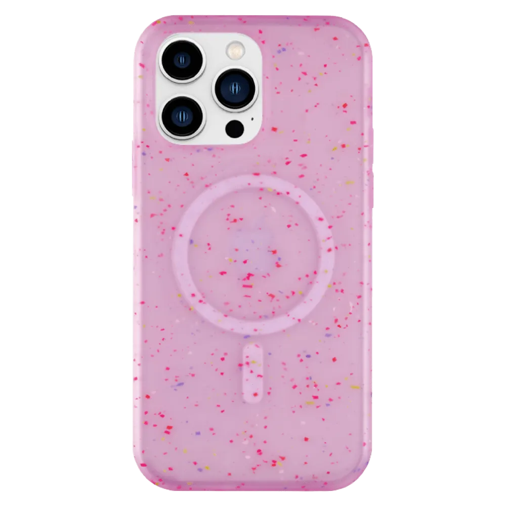 AMPD Jelly Confetti Soft Shell MagSafe Case for Apple iPhone 15 Pro Max by AMPD