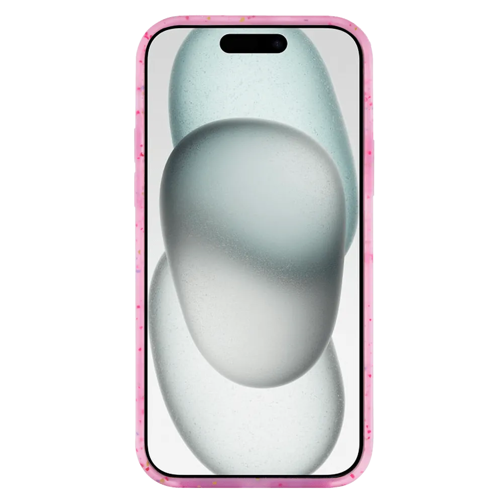 AMPD Jelly Confetti Soft Shell MagSafe Case for Apple iPhone 15 Pro Max by AMPD