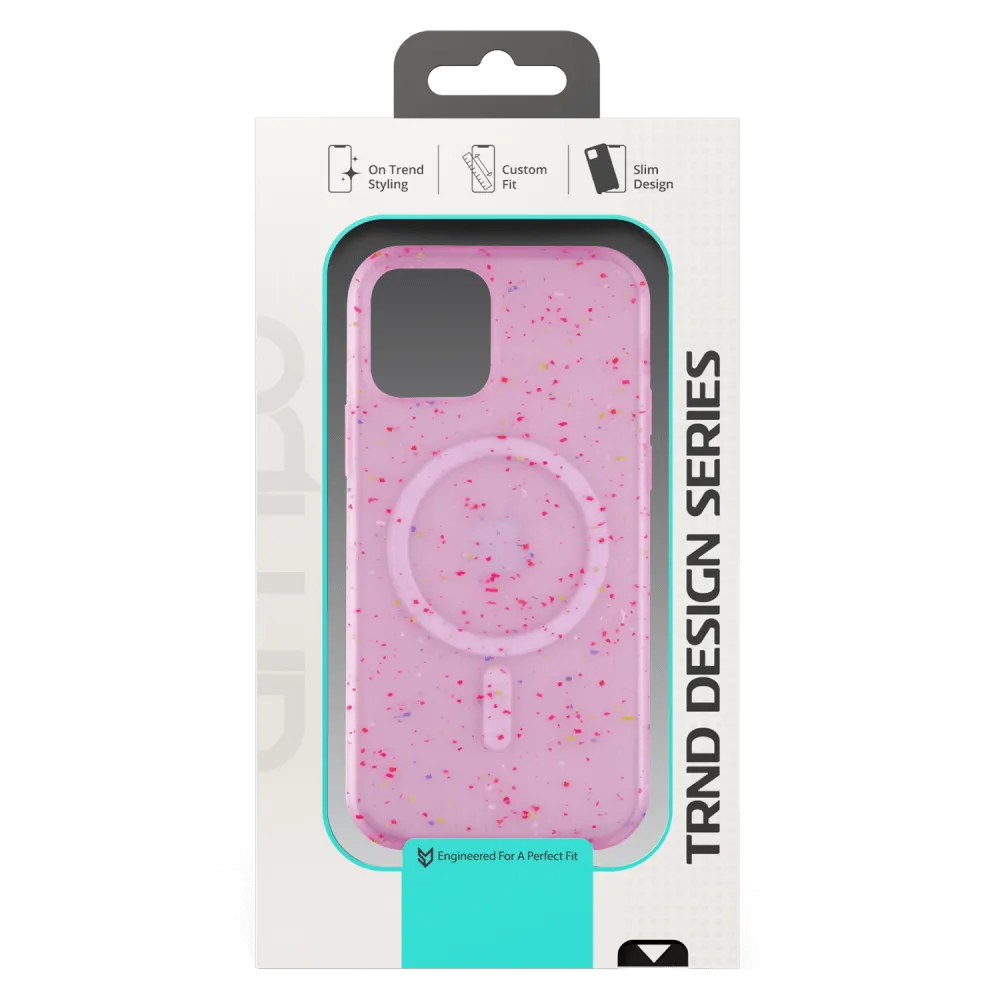 AMPD Jelly Confetti Soft Shell MagSafe Case for Apple iPhone 15 Pro Max by AMPD
