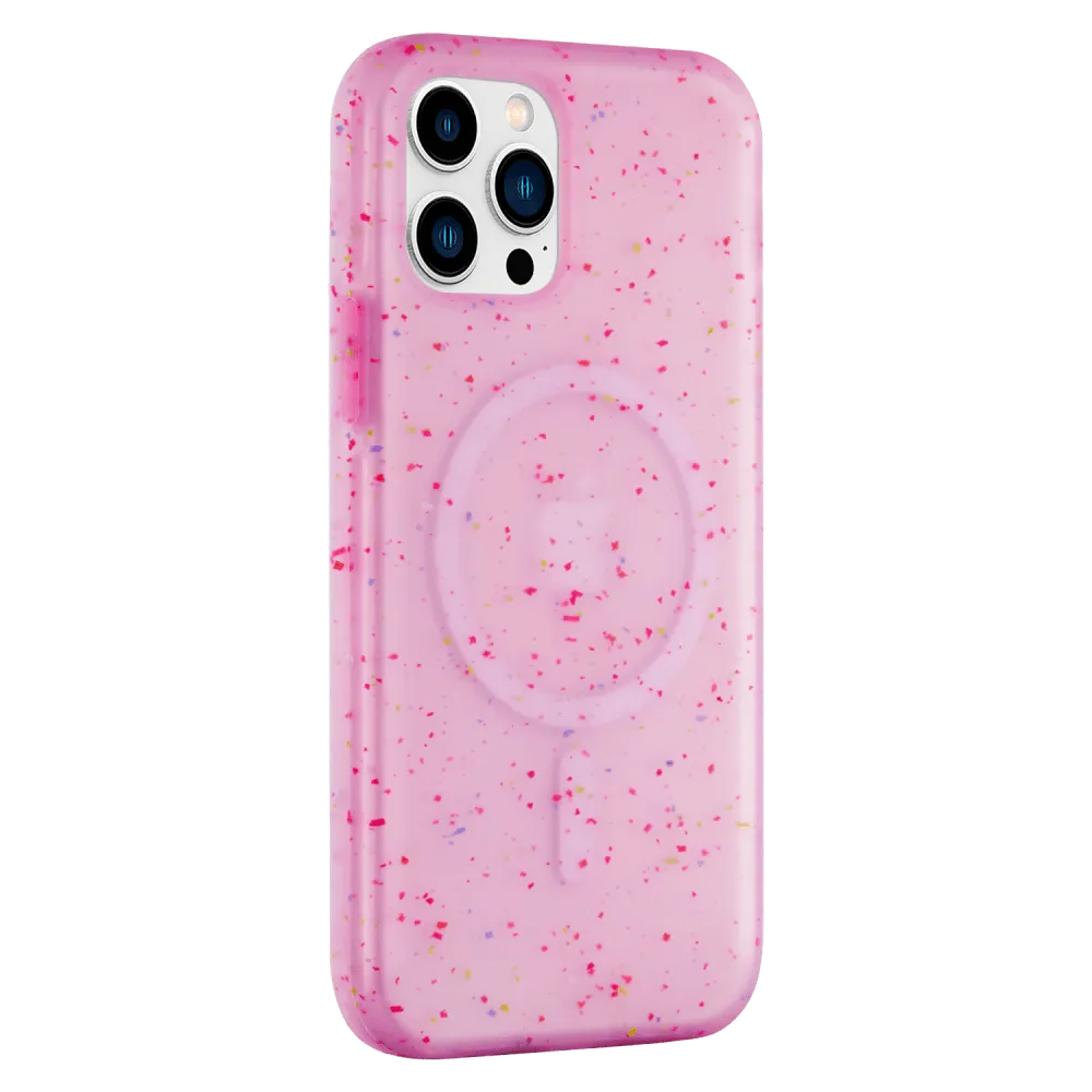 AMPD Jelly Confetti Soft Shell MagSafe Case for Apple iPhone 15 Pro Max by AMPD