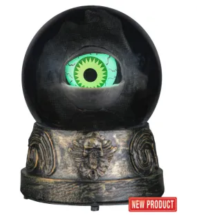 Animated Eyeball in Crystal Ball Prop