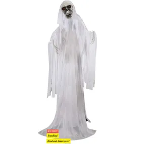 Animated Lifesize Standing Ghost