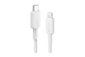 Anker 322 USB-C to Lightning Cable | 0.9m | White