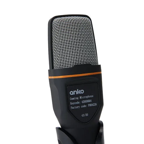 Anko Gaming Microphone / Black