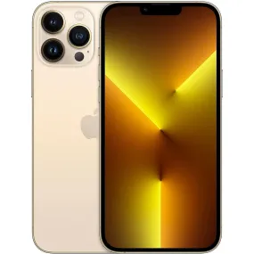 Apple iPhone 13 Pro Max - 128GB, Gold, Unlocked