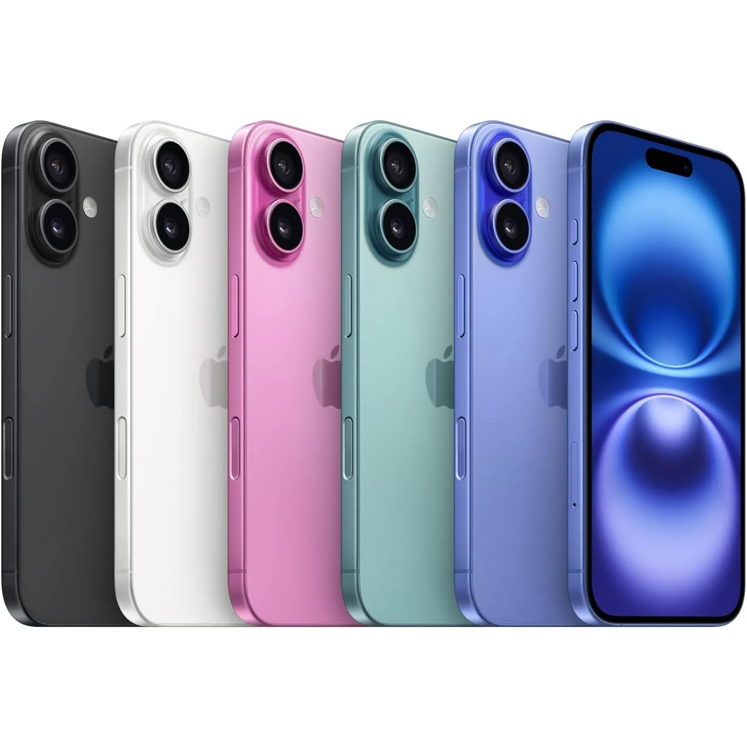 Apple iPhone 16 128GB 5G Mobile Phone Black - Unlocked