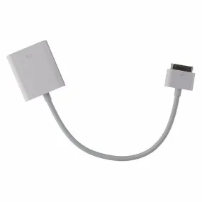 Apple ( MC552ZM/B ) VGA Adapter - White