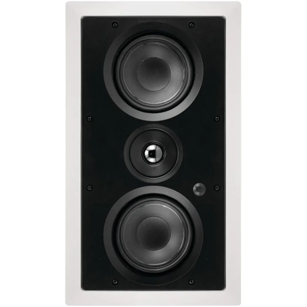 ArchiTech AP-525 LCRS Dual 5.25 2-Way LCR In-Wall Loudspeaker