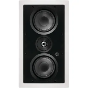 ArchiTech AP-525 LCRS Dual 5.25 2-Way LCR In-Wall Loudspeaker