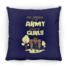 Army Throw Pillow 16x16