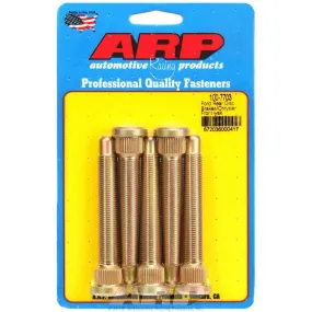 ARP Wheel Stud Kit - 1/2- 20, 3.00" Length, .625" Knurled Diameter - (5 Pack)
