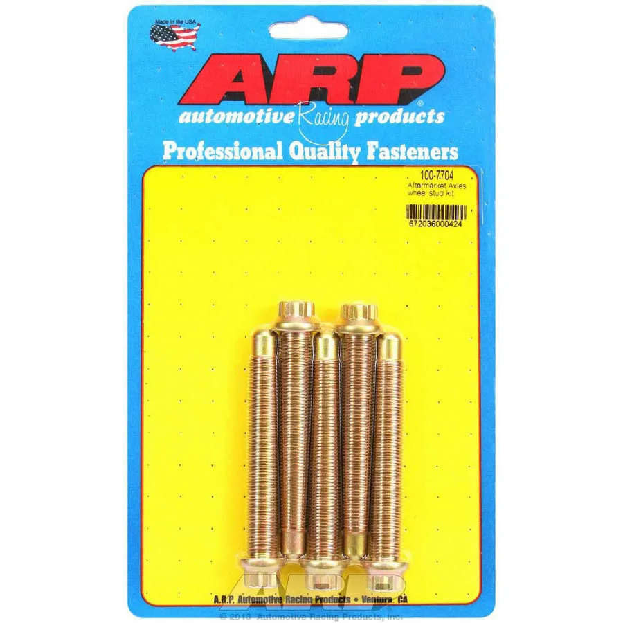 ARP Wheel Stud Kit - 1/2-20 3.470/(5)