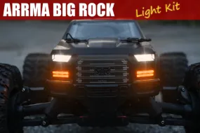 Arrma Big Rock Standard Kit Headlights, Fog Lights, Taillights   Controller