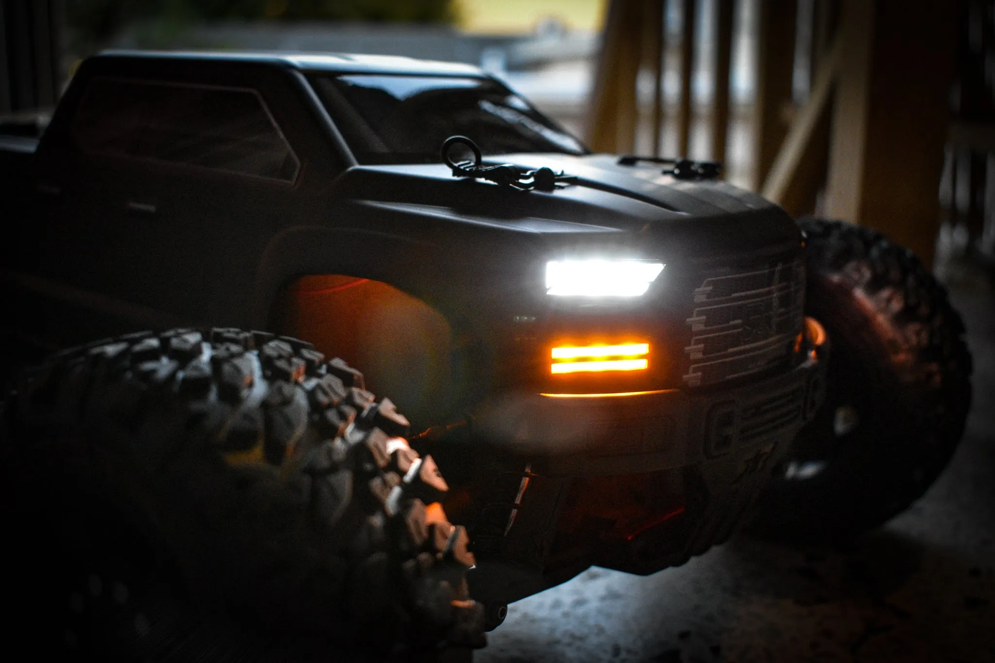 Arrma Big Rock Standard Kit Headlights, Fog Lights, Taillights   Controller