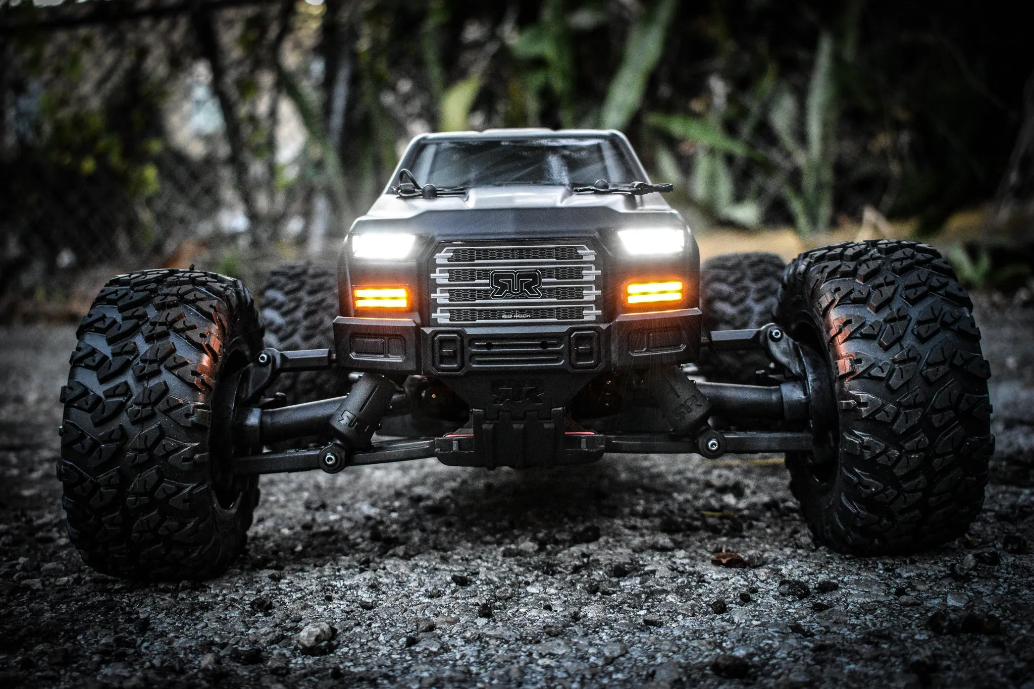 Arrma Big Rock Standard Kit Headlights, Fog Lights, Taillights   Controller