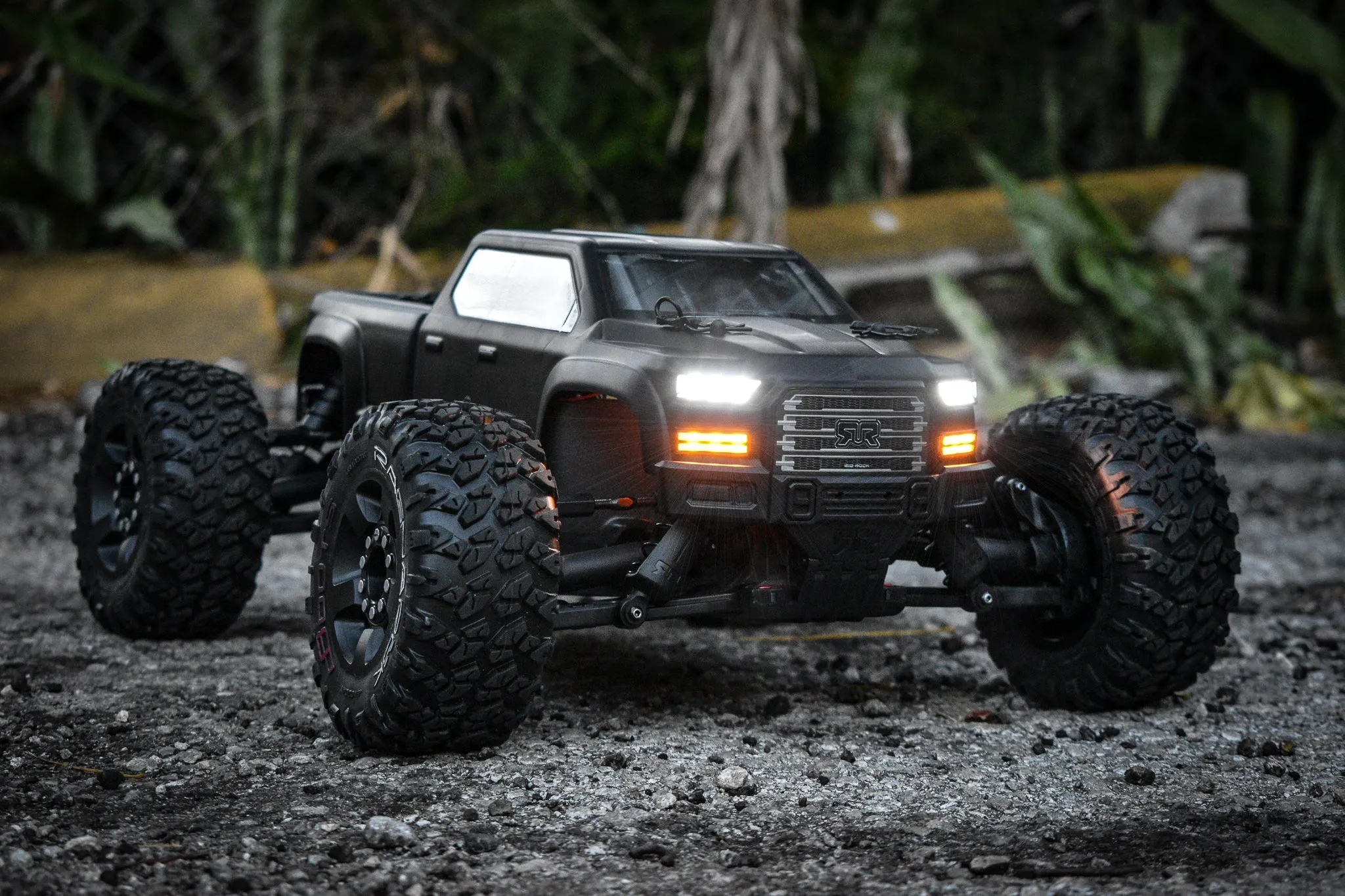 Arrma Big Rock Standard Kit Headlights, Fog Lights, Taillights   Controller