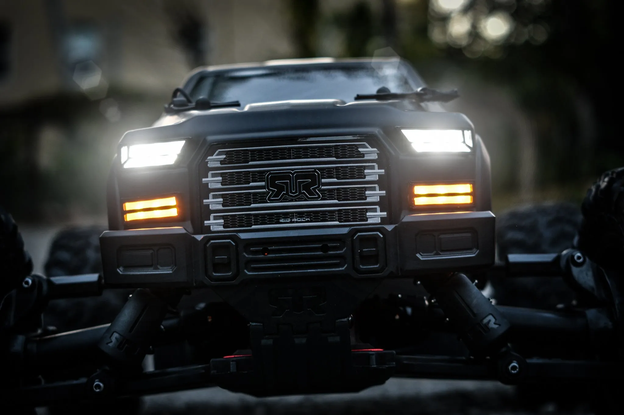 Arrma Big Rock Standard Kit Headlights, Fog Lights, Taillights   Controller