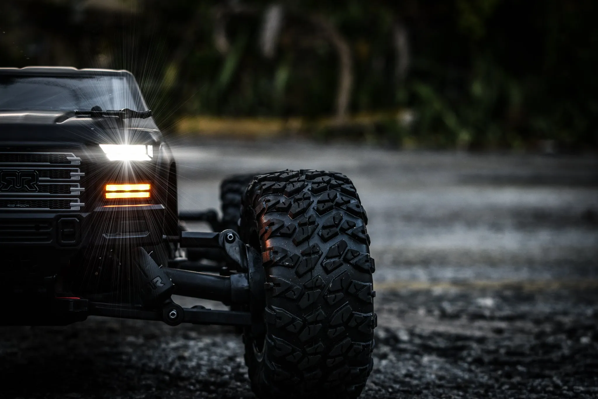 Arrma Big Rock Standard Kit Headlights, Fog Lights, Taillights   Controller