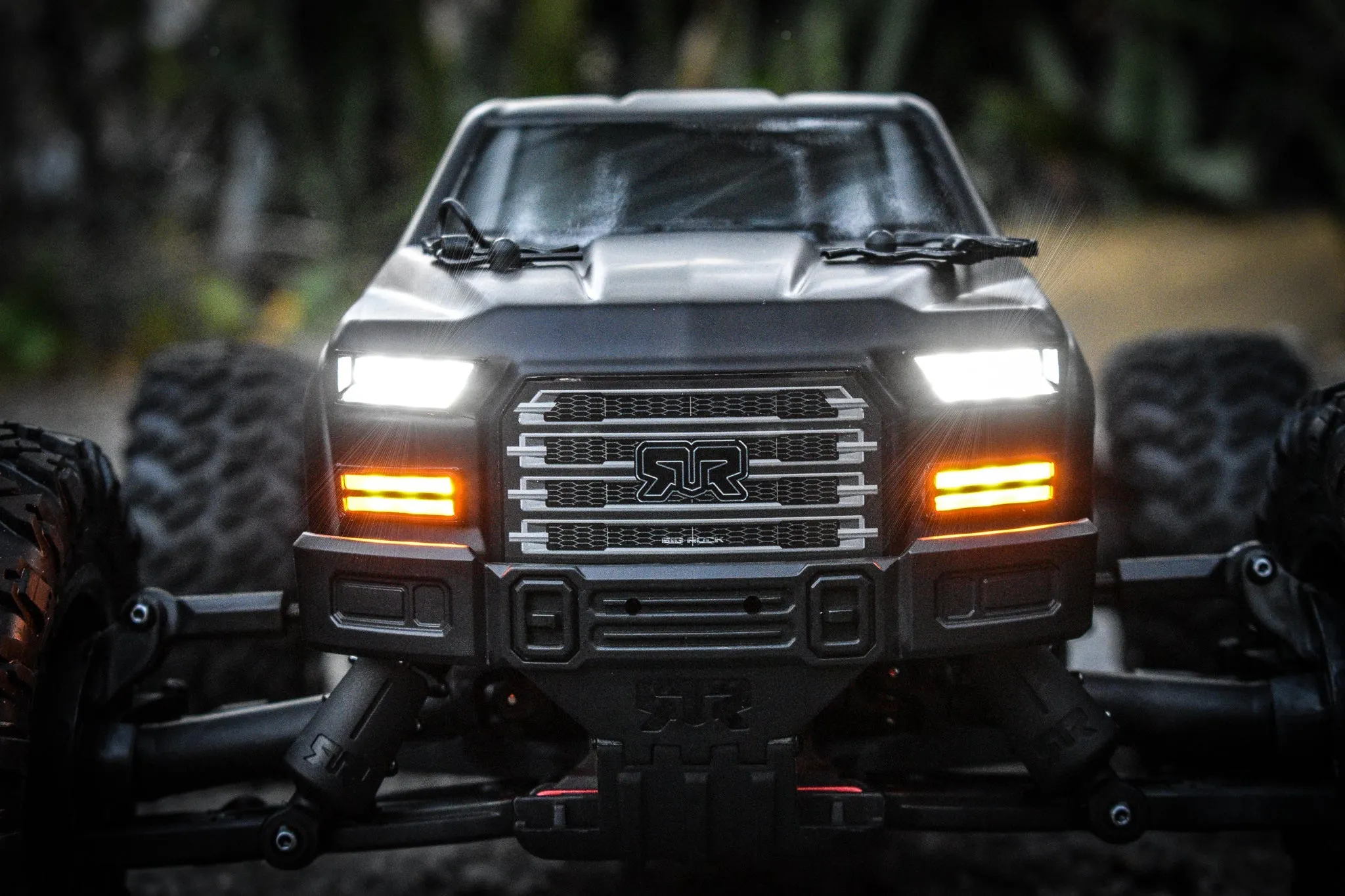 Arrma Big Rock Standard Kit Headlights, Fog Lights, Taillights   Controller
