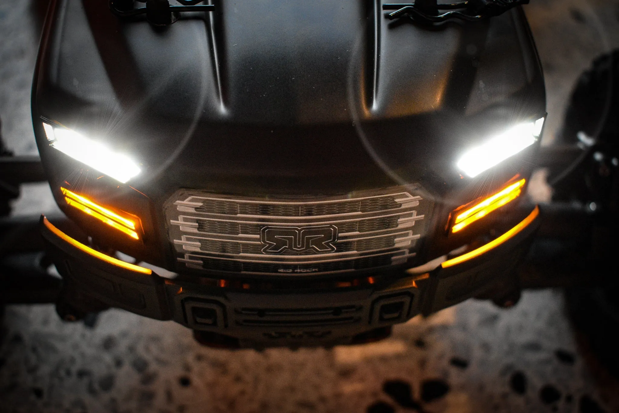 Arrma Big Rock Standard Kit Headlights, Fog Lights, Taillights   Controller