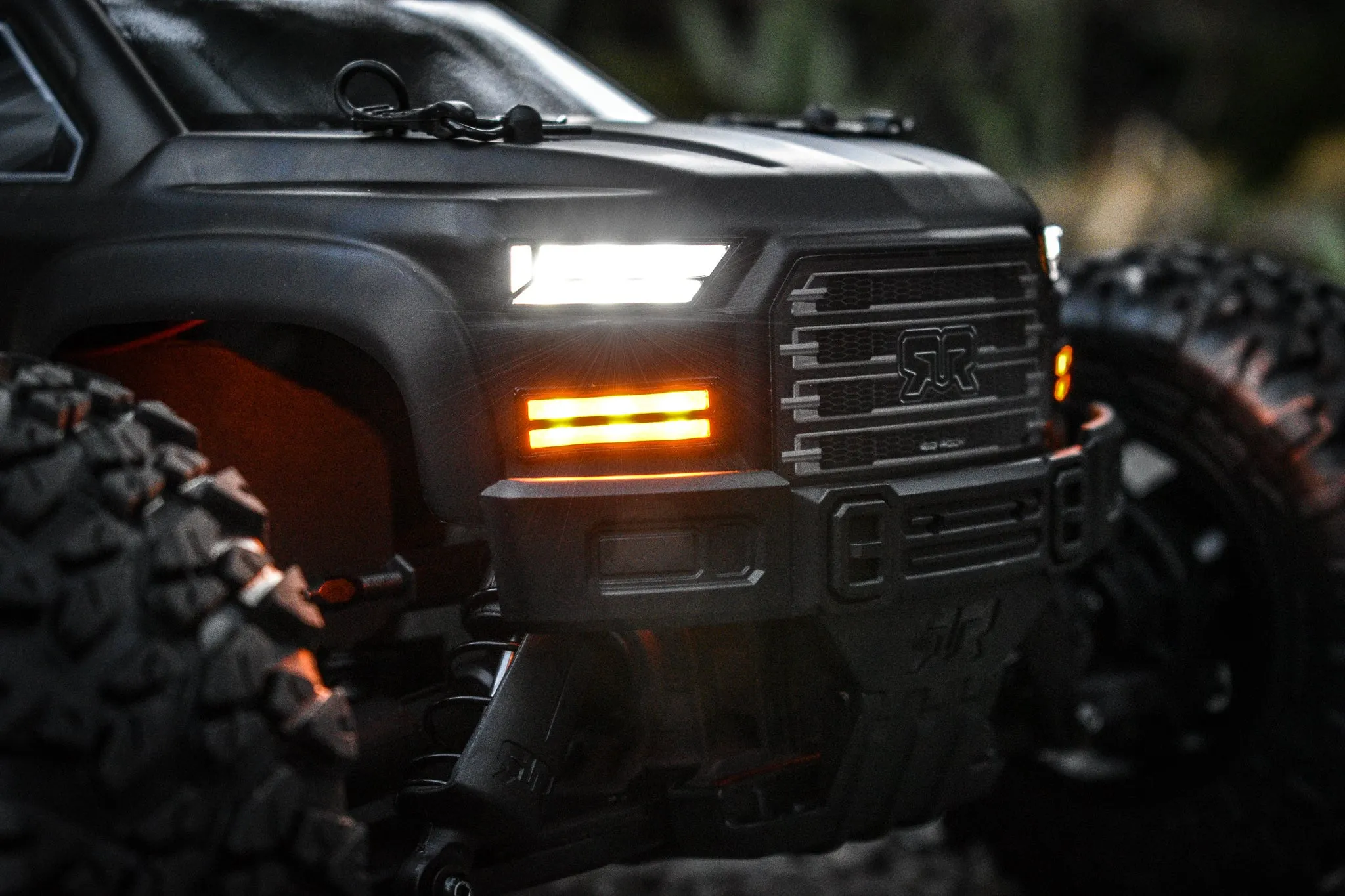 Arrma Big Rock Standard Kit Headlights, Fog Lights, Taillights   Controller
