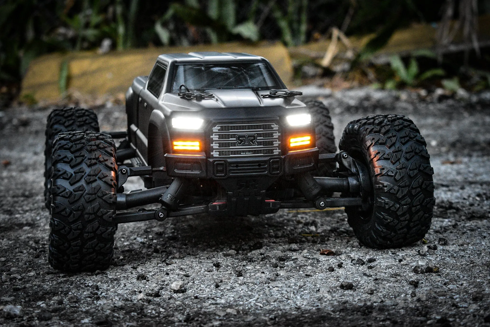 Arrma Big Rock Standard Kit Headlights, Fog Lights, Taillights   Controller