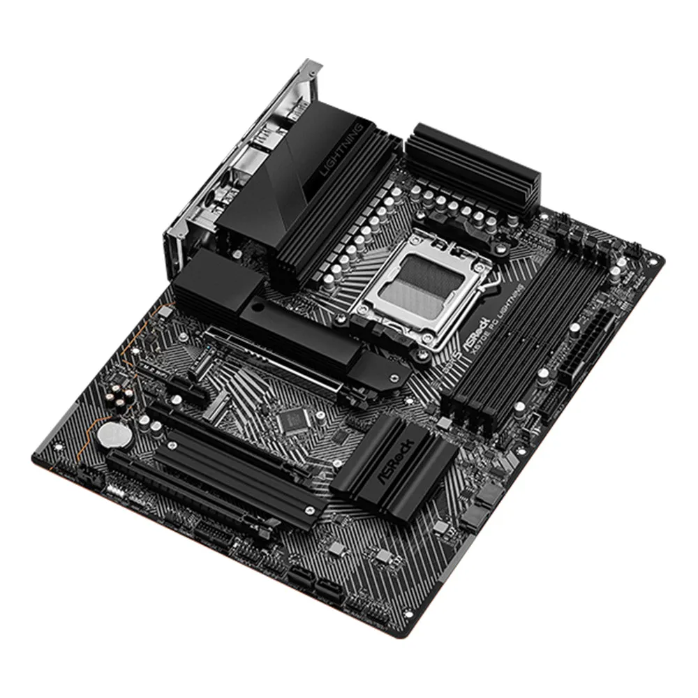 Asrock Motherboard X670E PG Lightning