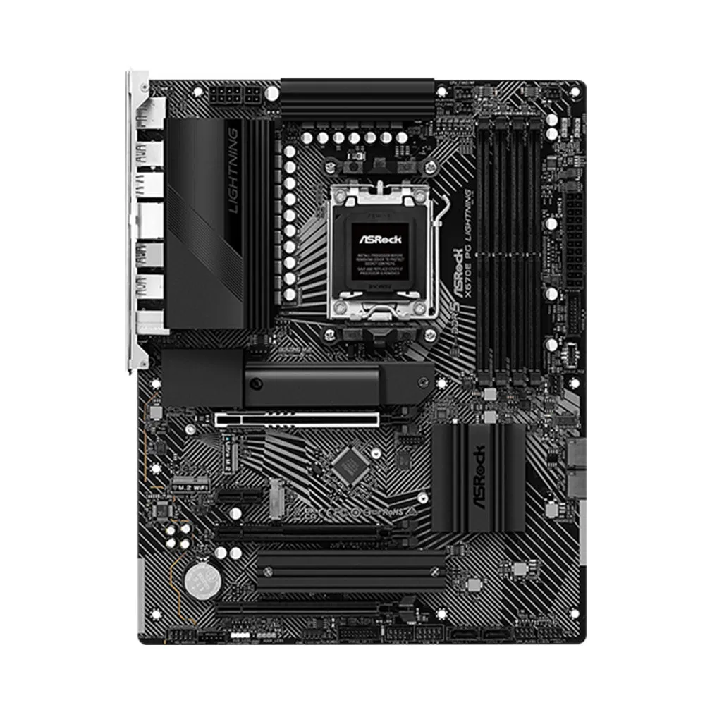 Asrock Motherboard X670E PG Lightning